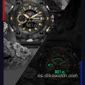 Relojes deportivos militares para hombre de moda SMAEL de cuarzo de lujo